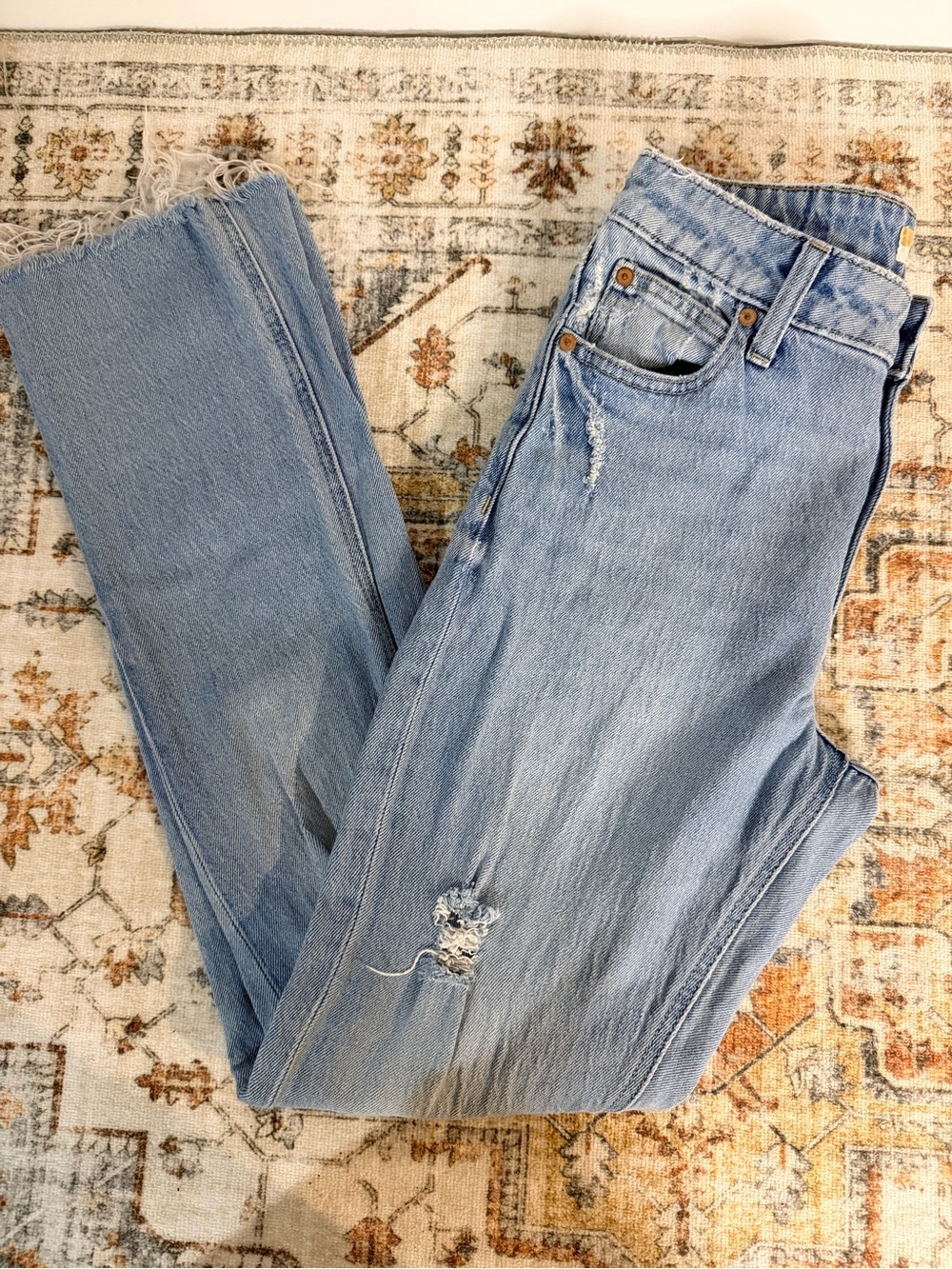 Maurices denim cheeky slim boot jeans